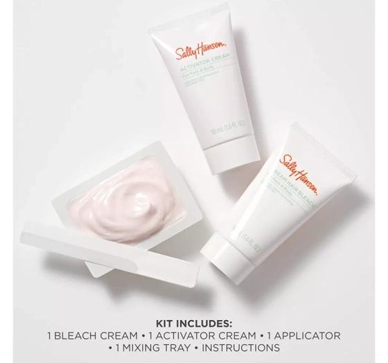 SALLY HANSEN ОСВЕТЛИТЕЛЬ ДЛЯ ВОЛОС НА ЛИЦЕ И ТЕЛЕ 