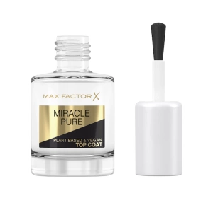 MAX FACTOR MIRACLE PURE TOP COAT ЛАК ДЛЯ ВЕРХНЕГО ПОКРЫТИЯ НОГТЕЙ 12МЛ