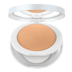 KIKO Milano Urban Shield Powder Foundation SPF50 матирующий тональный крем-пудра 05 Sugar Cookie 9 г
