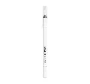 GOSH MATTE EYE LINER ВОДОСТІЙКИЙ МАТОВИЙ ОЛІВЕЦЬ ДЛЯ ОЧЕЙ 001 DOVER WHITE 1,2Г
