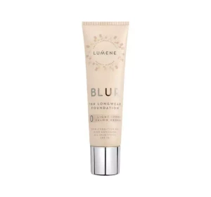 LUMENE BLUR РАЗГЛАЖИВАЮЩАЯ ТОНАЛЬНАЯ ОСНОВА LIGHT IVORY 0