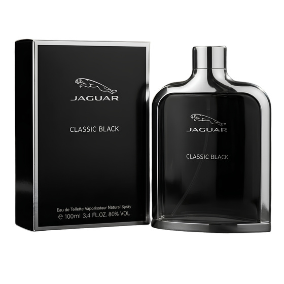 Натисніть на картинку, щоб її збільшити JAGUAR CLASSIC BLACK ТУАЛЕТНА ВОДА 100МЛ