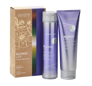 Joico Blonde Life Violet набір для догляду за світлим та освітленим волоссям: шампунь 300 мл + кондиціонер 250 мл