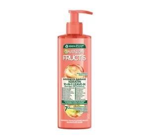 GARNIER FRUCTIS GOODBYE DAMAGE 10 IN 1 КРЕМ БЕЗ СМЫВАНИЯ 400МЛ