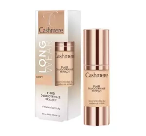 DAX COSMETICS CASHMERE LONG WEAR MAKE-UP FLUID СТІЙКИЙ КРИЮЧИЙ ТОНАЛЬНИЙ ЗАСІБ IVORY 30МЛ
