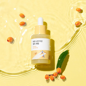 Round Lab Vita Niacinamide Dark Spot Serum осветляющая сыворотка для лица от пигментных пятен с ниацинамидом 30 мл