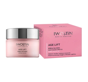 IWOSTIN AGE LIFT КРЕМ НА НОЧЬ ДЛЯ СУХОЙ КОЖИ 40+ 50МЛ