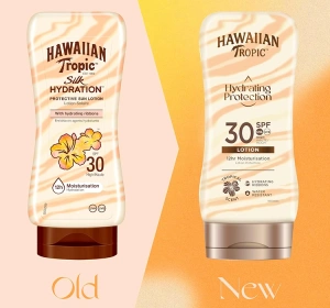 HAWAIIAN TROPIC SILK HYDRATION SUN LOTION МОЛОЧКО ДЛЯ ЗАГАРА SPF 30 180МЛ