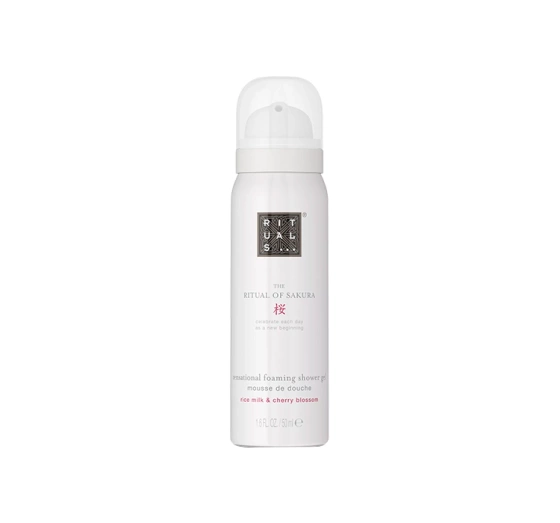 Rituals The Ritual Of Sakura Rice Milk & Cherry Blossom піна для душу 50 мл