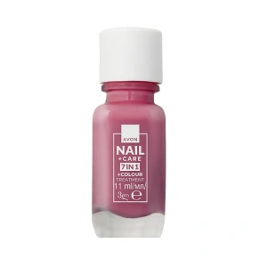 Avon Nail + Care 7in1 лак для нігтів з кондиціонером Purple Harmony 11 мл