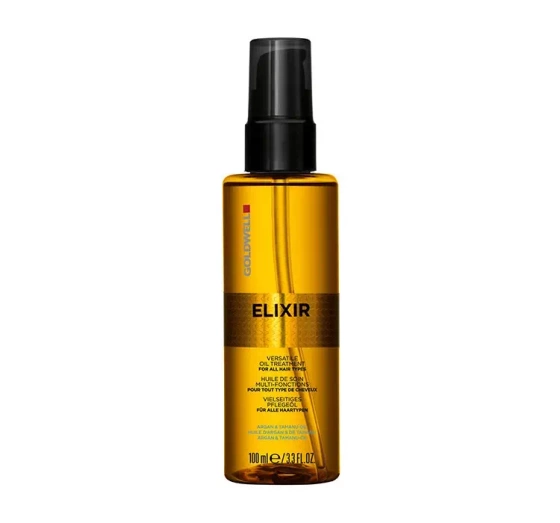 GOLDWELL ELIXIR VERSATILE OIL TREATMENT МНОГОФУНКЦИОНАЛЬНОЕ МАСЛО ДЛЯ ВОЛОС 100МЛ