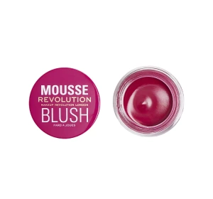 MAKEUP REVOLUTION MOUSSE КРЕМОВЫЕ РУМЯНА ДЛЯ ЩЕК PASSION DEEP PINK 6Г