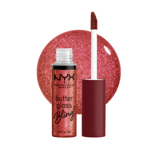 NYX PROFESSIONAL MAKEUP BUTTER GLOSS BLING БЛЕСК ДЛЯ ГУБ 07 BIG SPENDER 8МЛ