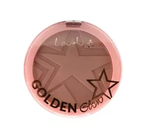 LOVELY GOLDEN GLOW ОСВЕТЛЯЮЩИЙ БРОНЗЕР NR 4