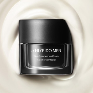 Shiseido Men Skin Empowering Cream антивіковий крем для обличчя для чоловіків, 50 мл