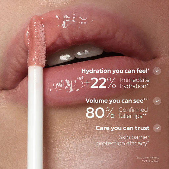 KIKO Milano Kissable Lip Volume Plumping Lip Cream розгладжуючий крем для губ, що збільшує їх об’єм, 01 Tutu Rose, 6,5 мл