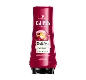 GLISS COLOUR PERFECTOR КОНДИЦИОНЕР ДЛЯ ОКРАШЕННЫХ И ОСВЕТЛЕННЫХ ВОЛОС 200МЛ