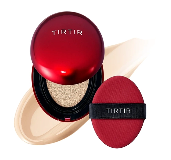 TIRTIR Mask Fit Red Cushion SPF 40 PA++ стійкий тональний засіб для обличчя 21N Ivory 18 г