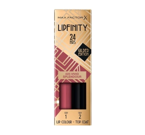 MAX FACTOR LIPFINITY ПОМАДА 025 VIVID SPLENDOUR 2,3МЛ + 1,9Г