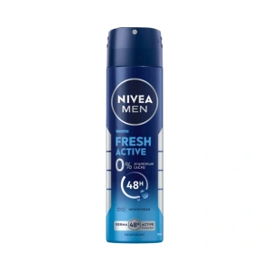 NIVEA MEN FRESH ACTIVE ДЕЗОДОРАНТ-СПРЕЙ 150МЛ