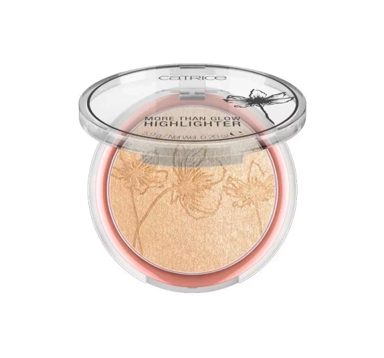 CATRICE MORE THAN GLOW HIGHLIGHTER ХАЙЛАЙТЕР ДЛЯ ОБЛИЧЧЯ 030 BEYOND GOLDEN GLOW 5,9Г