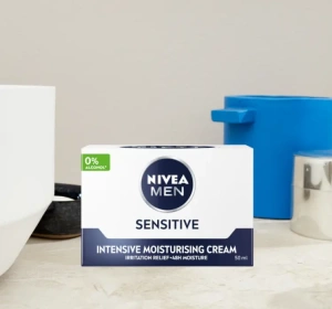 NIVEA MEN SESITIVE FACE CREAM УВЛАЖНЯЮЩИЙ КРЕМ ДЛЯ ЛИЦА 50МЛ