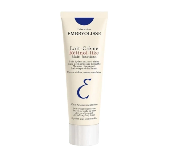Нажмите на картинку, чтобы ее увеличить Embryolisse Lait-Creme Retinol-Like многофункциональное средство против морщин 75 мл