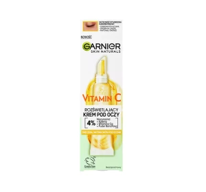 GARNIER SKIN NATURALS VITAMIN C ОСВІТЛЮЮЧИЙ КРЕМ ПІД ОЧІ 15МЛ