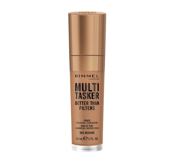 RIMMEL MULTI-TASKER ТОНАЛЬНИЙ ЗАСІБ 3В1 005 MEDIUM 30МЛ