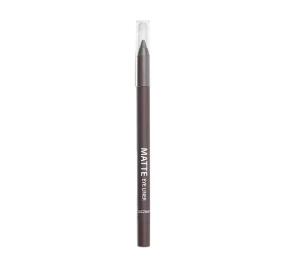 GOSH MATTE EYE LINER ВОДОСТОЙКИЙ МАТОВЫЙ КАРАНДАШ ДЛЯ ГЛАЗ 004 MOCHA 1,2Г