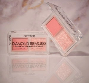Catrice Diamond Treasures минипалетка теней для глаз 020 Fairy Dust 2,8 г