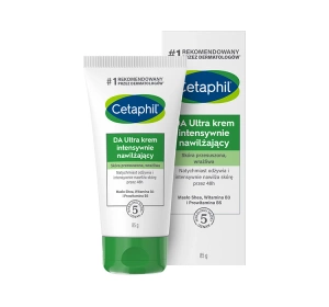 CETAPHIL DA ULTRA ІНТЕНСИВНО ЗВОЛОЖУВАЛЬНИЙ КРЕМ 85Г
