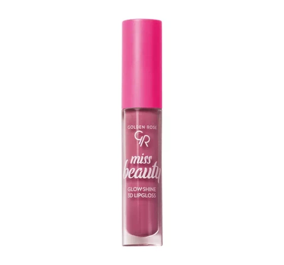 GOLDEN ROSE MISS BEAUTY GLOW SHINE 3D БЛЕСК ДЛЯ ГУБ 04 PINK DREAM 4,5МЛ