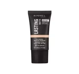 RIMMEL LASTING MATTE ЖИДКАЯ МАТИРУЮЩАЯ ТОНАЛЬНАЯ ОСНОВА 001 FAIR PORCELAIN 30МЛ