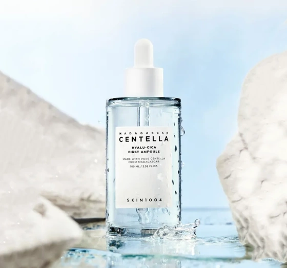 Skin1004 Madagascar Centella Hyalu-Cica багатофункціональна ампула для обличчя 50 мл
