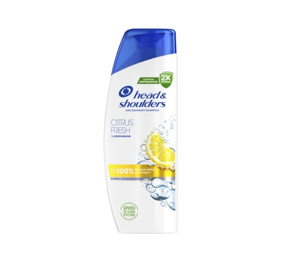 Head & Shoulders Citrus Fresh шампунь для волос против перхоти 330 мл
