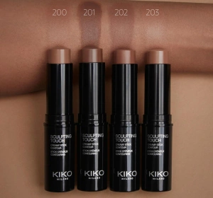 KIKO Milano Sculpting Touch кремовий стік для контурування обличчя 202 Ebony 10г