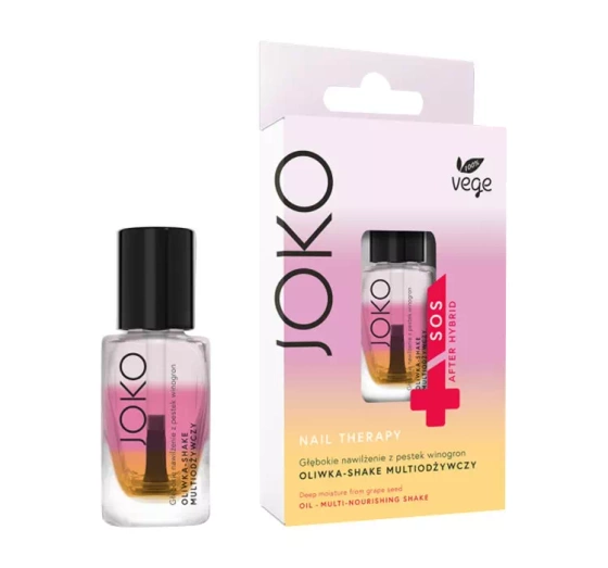 JOKO NAILS THERAPY МУЛЬТИЖИВИЛЬНИЙ КОНДИЦІОНЕР ДЛЯ НІГТІВ 11МЛ