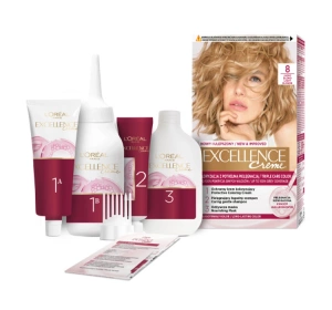 LOREAL EXCELLENCE CREME ФАРБА ДЛЯ ВОЛОССЯ 8 LIGHT BLONDE