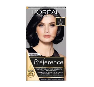 LOREAL PREFERENCE ФАРБА ДЛЯ ВОЛОССЯ 1 NAPOLI BLACK