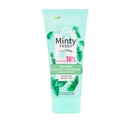 BIELENDA MINTY FRESH FOOT CARE ЗАСІБ ПРОТИ ОРОГОВІЛОСТЕЙ І РОЗТРІСКУВАННЯ СТОП 75МЛ