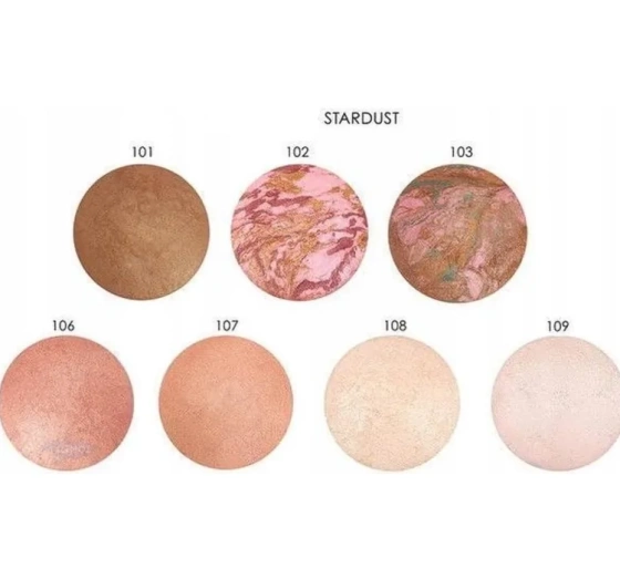 GOLDEN ROSE TERRACOTTA STARDUST ОСВЕТЛЯЮЩАЯ ПУДРА 108 9Г