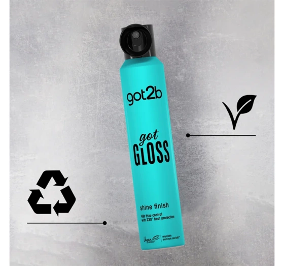 GOT2B GOT GLOSS СПРЕЙ ДЛЯ БЛИСКУ ВОЛОССЯ 200МЛ