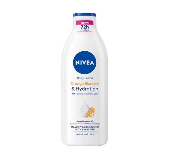 NIVEA БАЛЬЗАМ ДЛЯ ТЕЛА ORANGE BLOSSOM 400МЛ