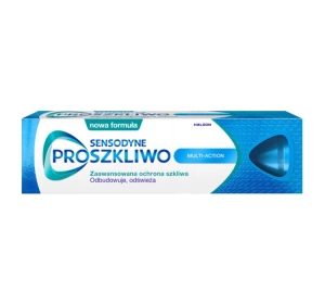 SENSODYNE PROSZKLIWO MULTI-ACTION ОСВЕЖАЮЩАЯ ЗУБНАЯ ПАСТА МЯТА 75МЛ