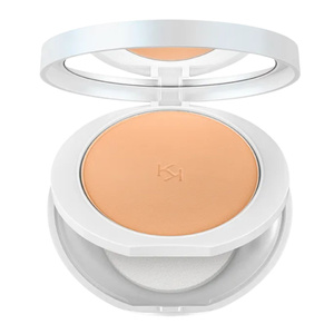 KIKO Milano Urban Shield Powder Foundation SPF50 матирующий тональный крем-пудра 04 Molten Caramel  9 г