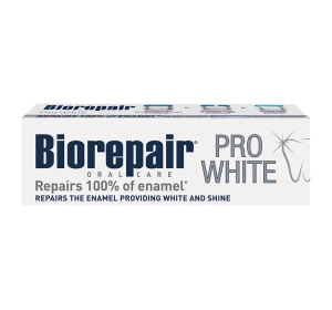 Biorepair Pro White отбеливающая зубная паста 75мл