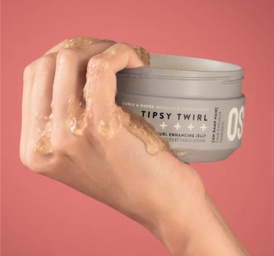 SCHWARZKOPF OSIS+ TIPSY TWIRL JELLY СРЕДСТВО В ФОРМЕ ЖЕЛЕ ДЛЯ ПОДЧЕРКИВАНИЯ ВОЛН И ЛОКОНОВ 300МЛ