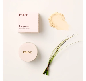 Paese Long Cover рассыпчатая матирующая пудра для лица 6 г