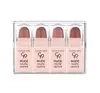 GOLDEN ROSE НАБОР 4 МАТОВЫХ МИНИ-ПОМАД NUDE LOOK MIX 4Г